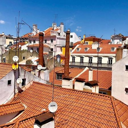 32 Top - Center Of Lisbon Duplex Apartment, Barrio Alto Dış mekan fotoğraf
