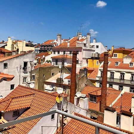 32 Top - Center Of Lisbon Duplex Apartment, Barrio Alto Dış mekan fotoğraf